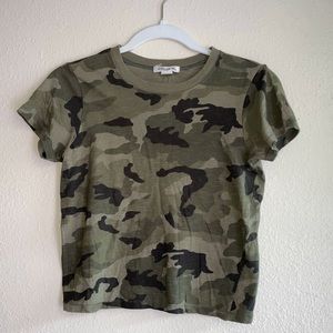 Billabong Camo Tee Size S
